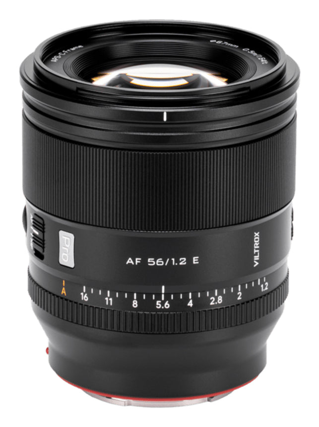 Viltrox AF 56mm F1.2 Pro Objektiv – für Sony E-Mount – 56 mm, f/1.2, APS-C