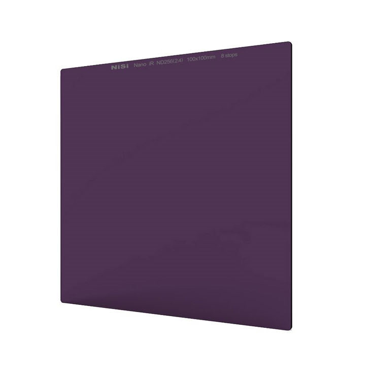 NiSi Nano ND128 Infrarot-Graufilter 100 × 100 mm – Violett – 1er-Pack