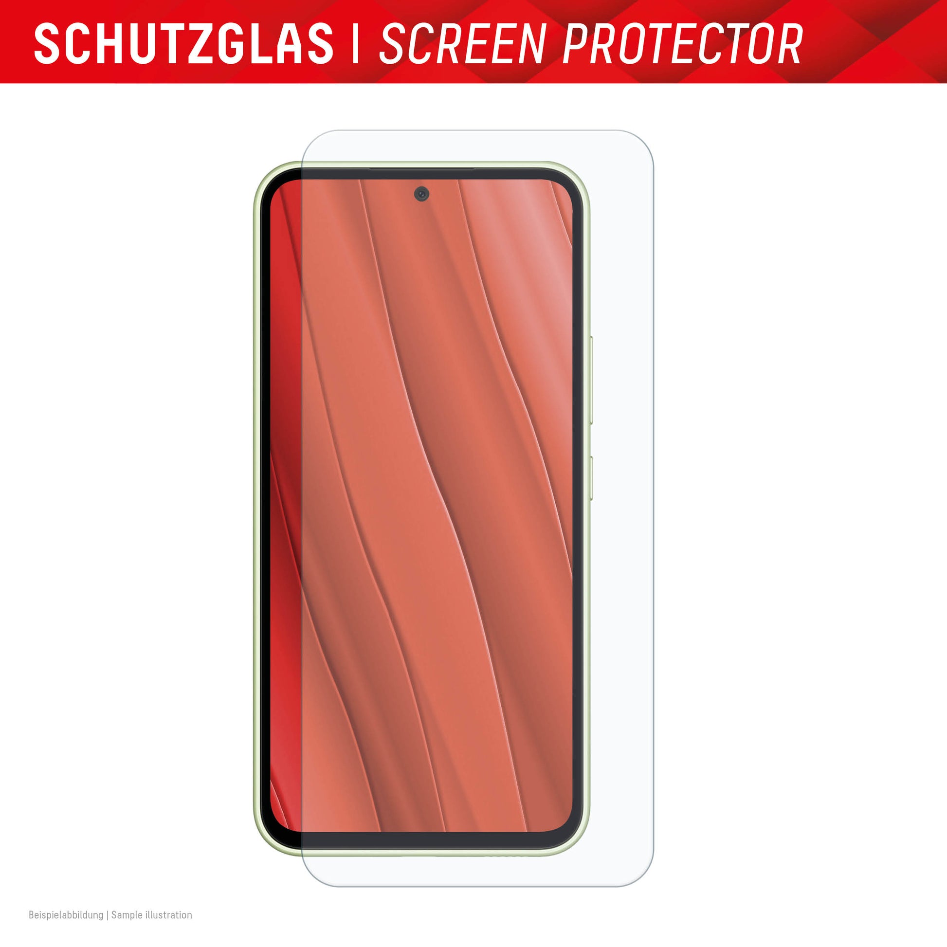 E.V.I. Displayschutz (Panzerglas), 10H – für Galaxy A35/A55 5G – mit Applikator