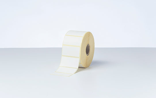 Brother Etiketten (Rolle) 51 × 26 mm – Thermotransfer – 1900 Etiketten/Rolle – für TD-Serie