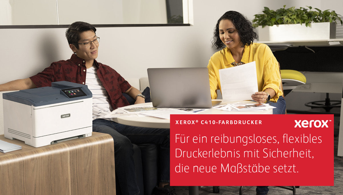 Xerox C410 – A4, 40 Seiten/Min, 1200 × 1200 dpi, USB