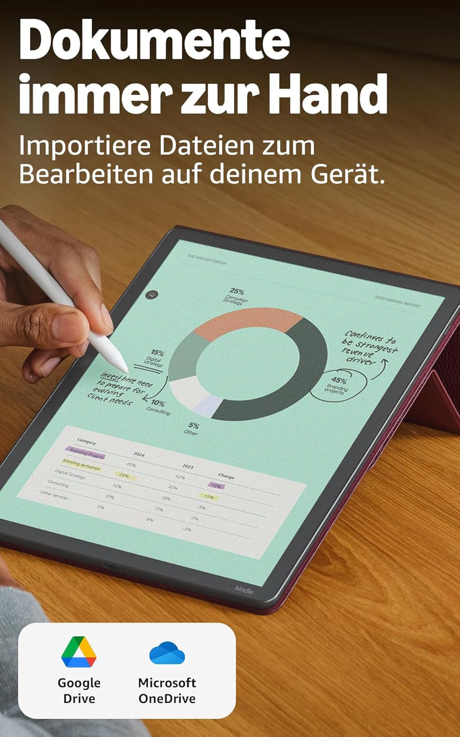 Amazon Kindle Scribe Colorsoft 2025 Graphit – 11" E Ink, 64 GB, mit Stylus