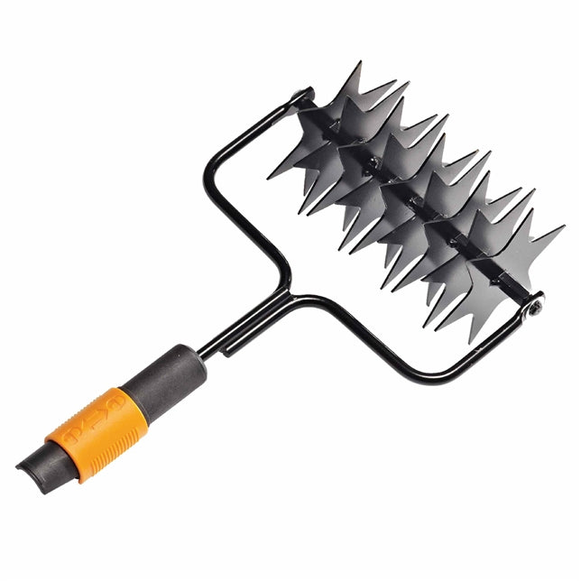 Fiskars Sternfräse – 305 × 205 × 100 mm, 0,51 kg – für Gartengabel, Stahl