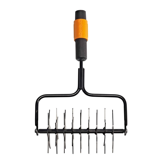 Fiskars Sternfräse – 305 × 205 × 100 mm, 0,51 kg – für Gartengabel, Stahl