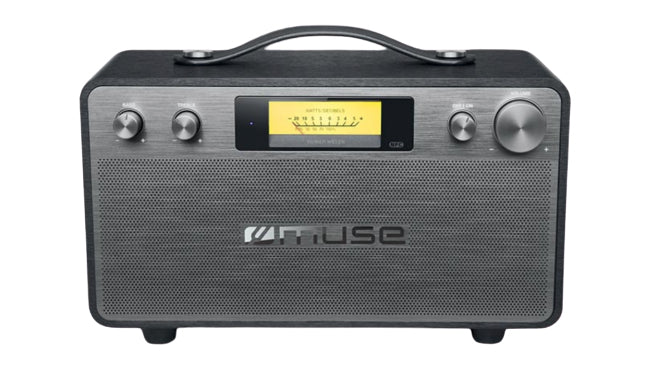 Muse M-670 BT – Bluetooth-Lautsprecher – 20 W, Bluetooth 5.0, Schwarz