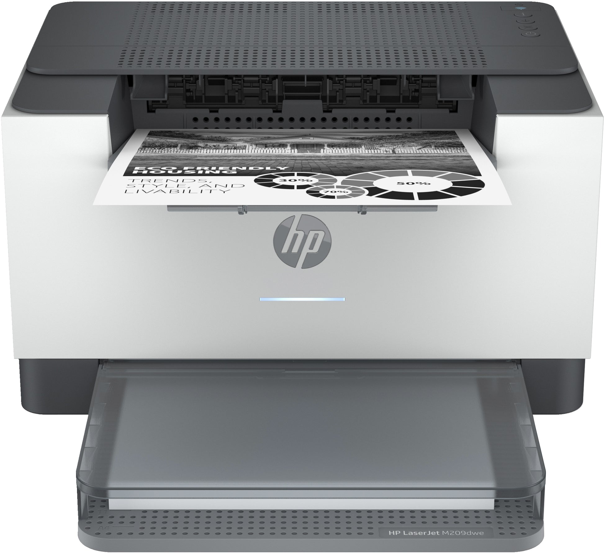 HP LaserJet Pro M209dwe – Schwarz-Weiss, A4, Duplex, WLAN, LAN, USB, 29 ppm, AirPrint, Mopria