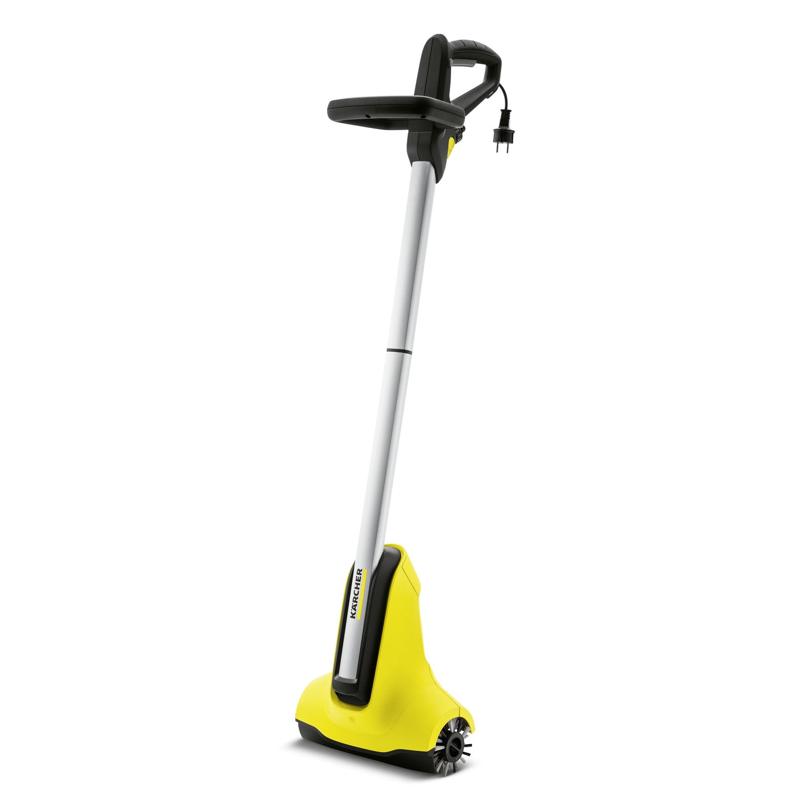 Kärcher Reinigungsgerät Patio Cleaner PCL 4 – 30,7 cm Arbeitsbreite – Schwarz/Gelb