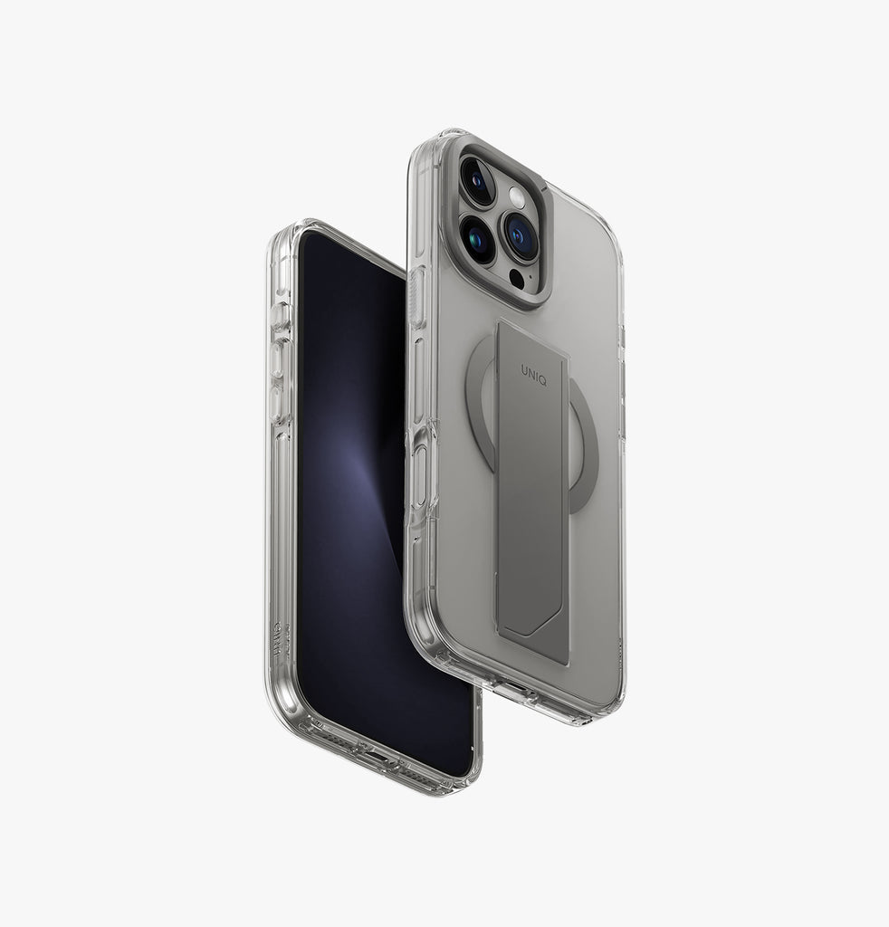 Uniq Backcover – für Apple iPhone 16 Pro Max – transparent – TPU/PC
