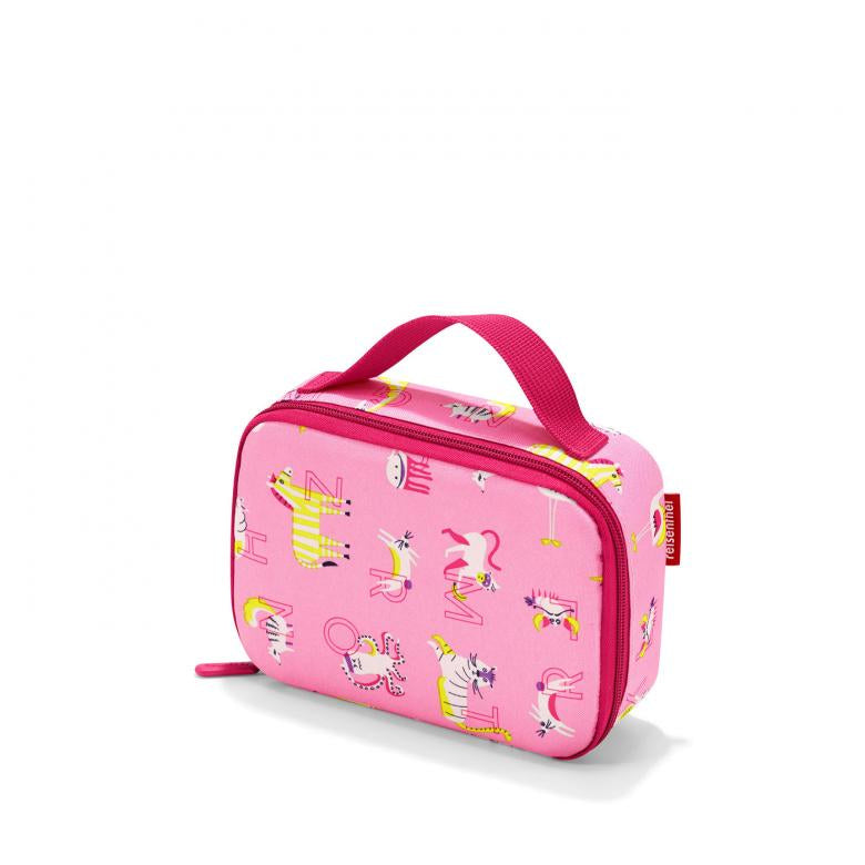 Reisenthel Thermo-Lunchbehälter Thermocase Kids – 1,5 l – isoliert, auslaufsicher – pink – 20 × 14 × 6,5 cm