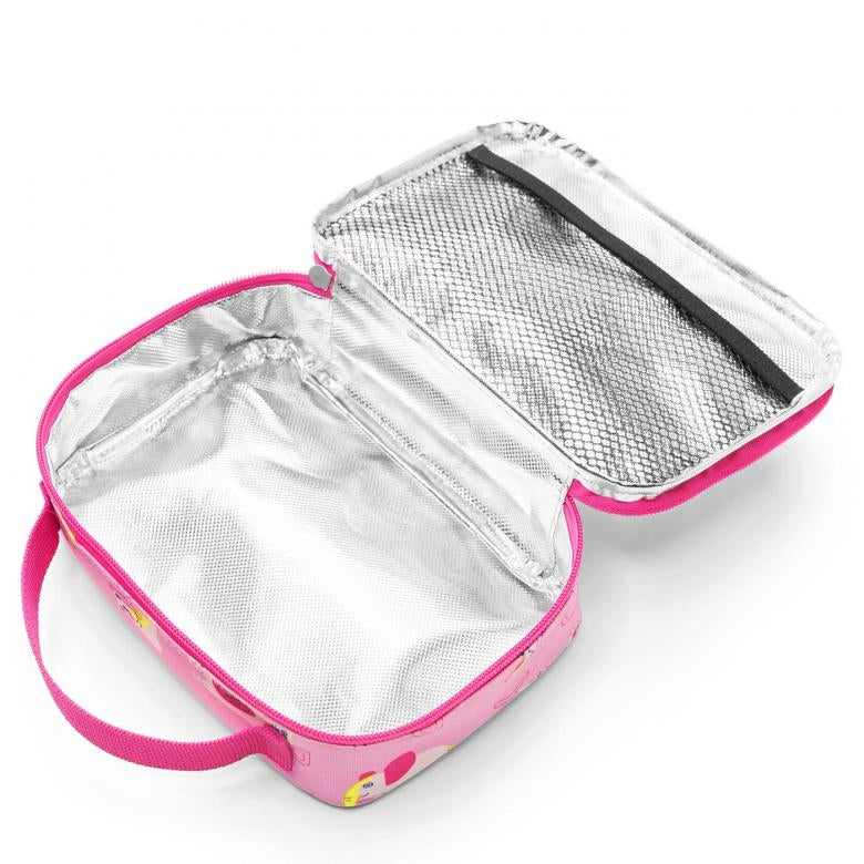 Reisenthel Thermo-Lunchbehälter Thermocase Kids – 1,5 l – isoliert, auslaufsicher – pink – 20 × 14 × 6,5 cm