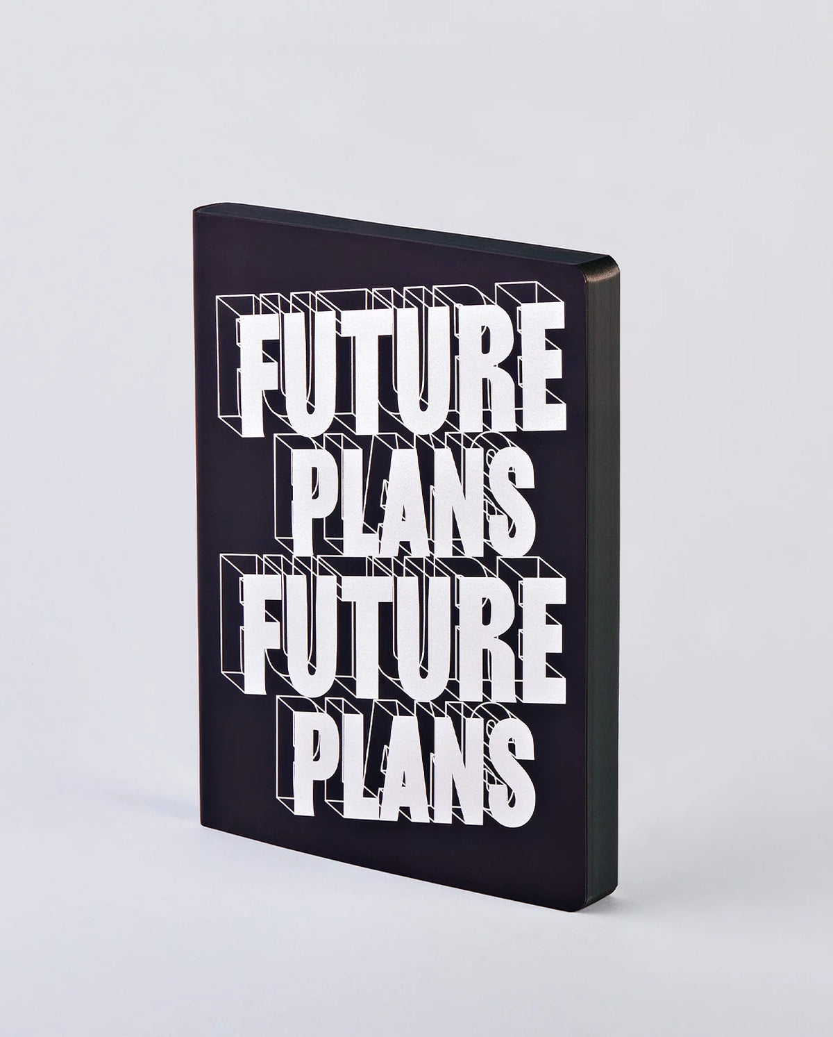 nuuna Graphic L, Future Plans Notizbuch – 165 × 220 mm – punktiert – 256 Seiten – 120 g/m² – Softcover