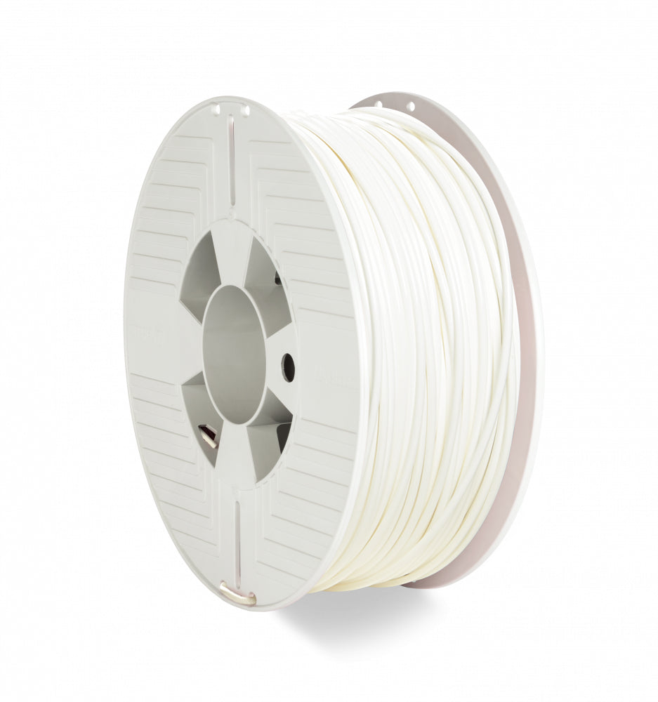 Verbatim Filament PLA – 2,85 mm, 1 kg – Weiss, für jede Marke, 1 Stück