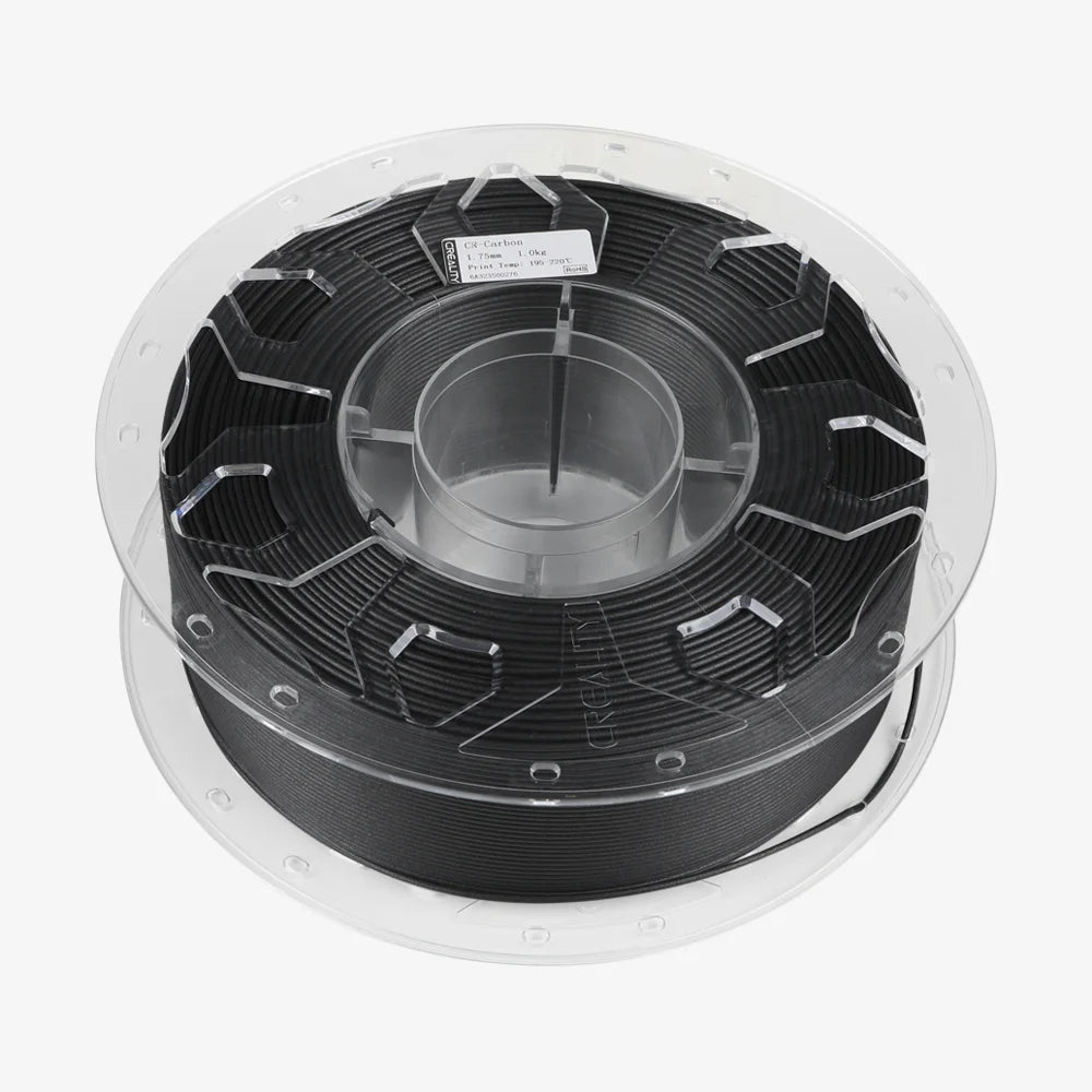Creality 3D-Drucker-Filament PLA 1,75 mm Schwarz, 1 kg – für Creality 3D