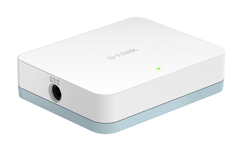 D-Link DGS-1005D/E – Switch – 5×GbE, L2