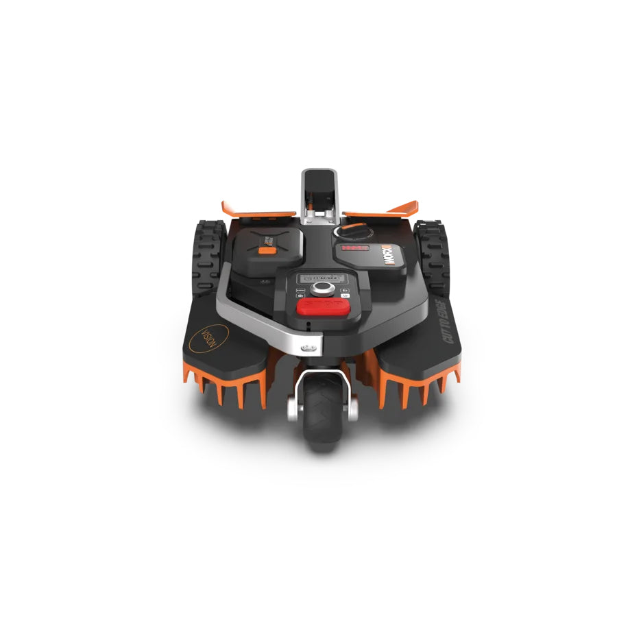 WORX Vision Landroid M600 (WR206E) Rasenmähroboter – 20 V – Schnittbreite 18 cm – 600 m² – 2 Ah Akku & Ladegerät