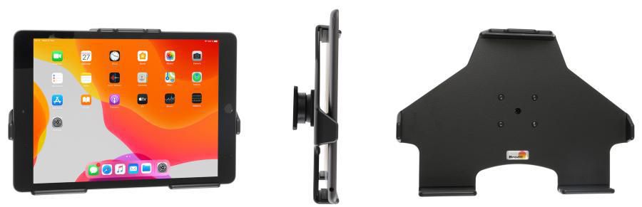 Brodit Tablet-Tischhalterung für iPad 10,2" (7. Gen.) – Kipp-/Schwenkfunktion – Schwarz