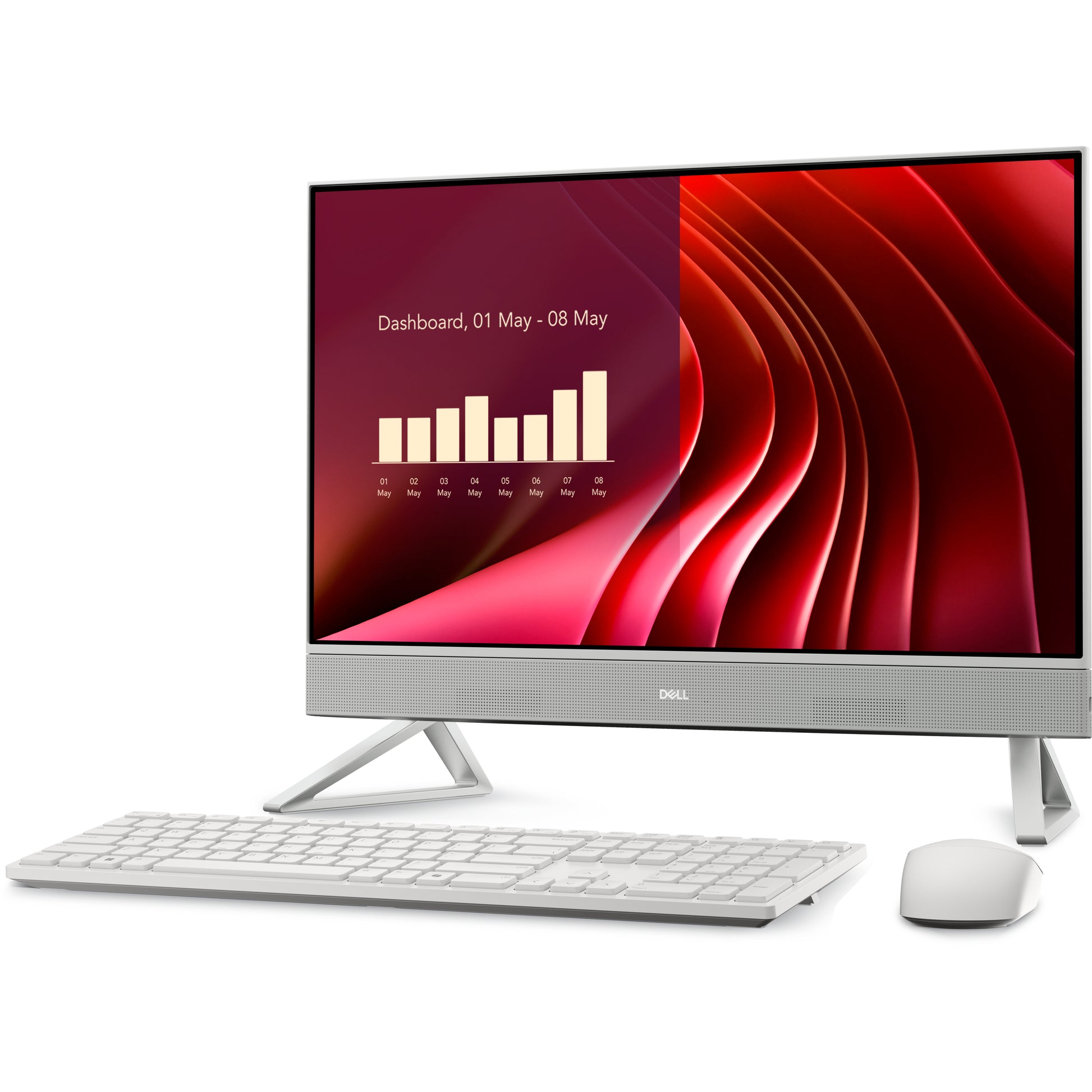 Dell All-in-One – 23,8" Full HD, Intel Core i5-1334U, 16 GB RAM, 512 GB SSD, Windows 11 Pro