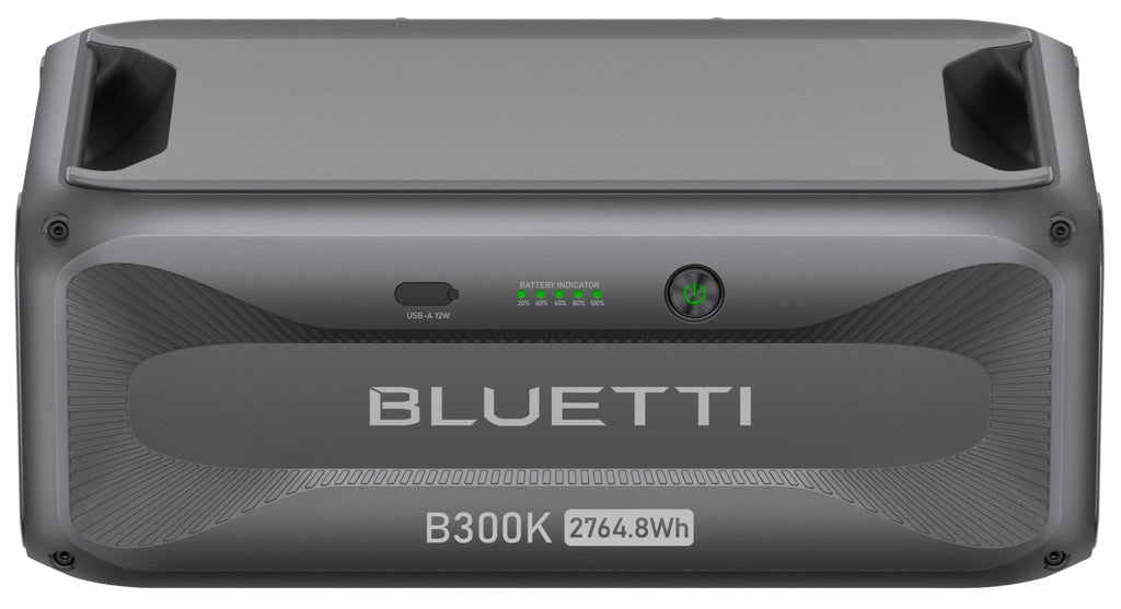 Bluetti B300K – Akkumodul, 2765 Wh, LiFePO4, für verschiedene Bluetti-Modelle