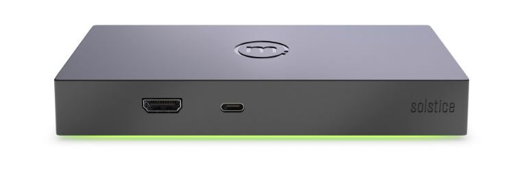 Mersive Technologies Solstice Pod Gen3 – Drahtloses Präsentationssystem – 4 gleichzeitige Nutzer, 3 Jahre Abo