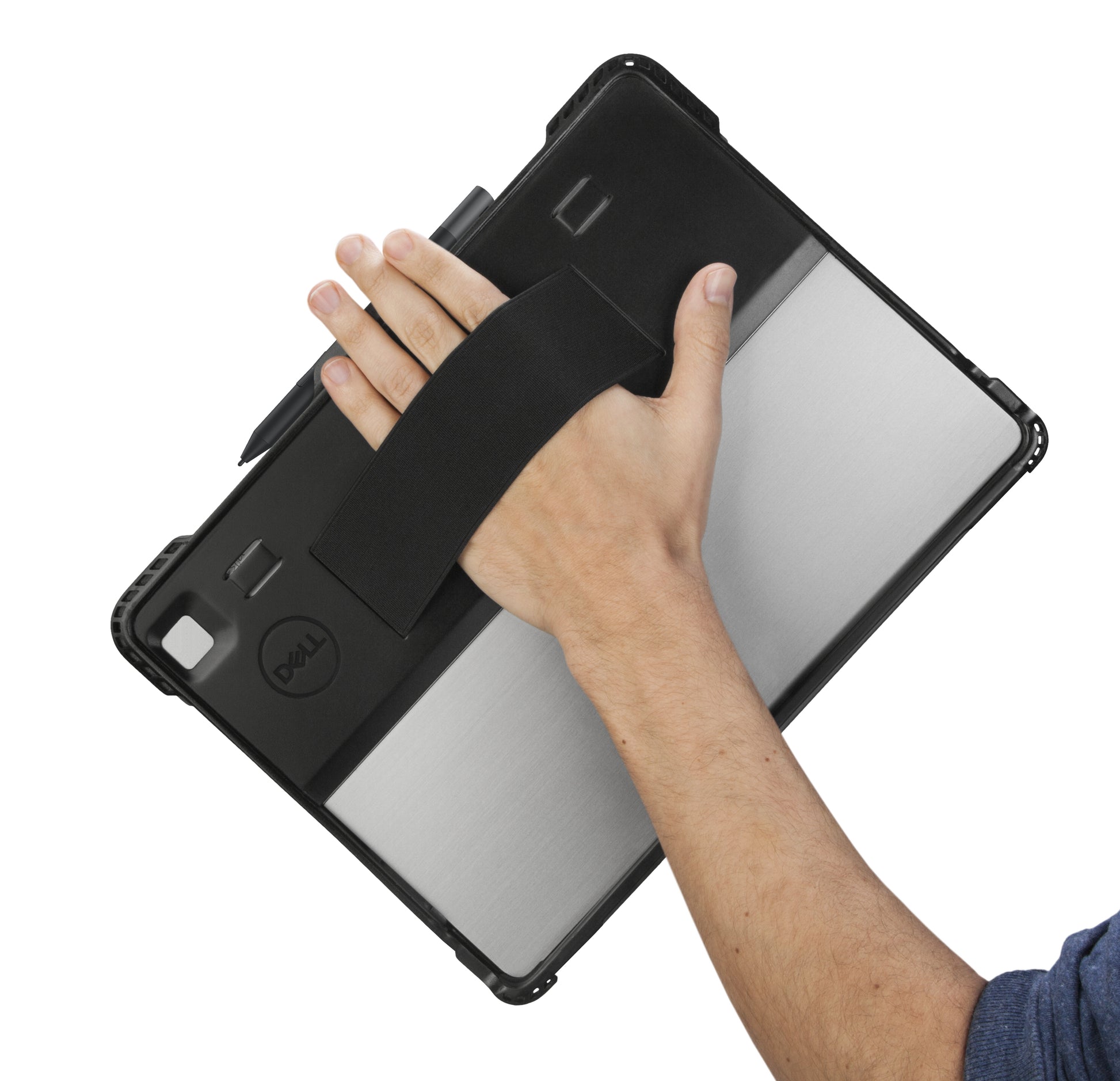 Dell Notebook-Schutzhülle – Stossschutz, Thermoplastisches Polyurethan (TPU), Schwarz