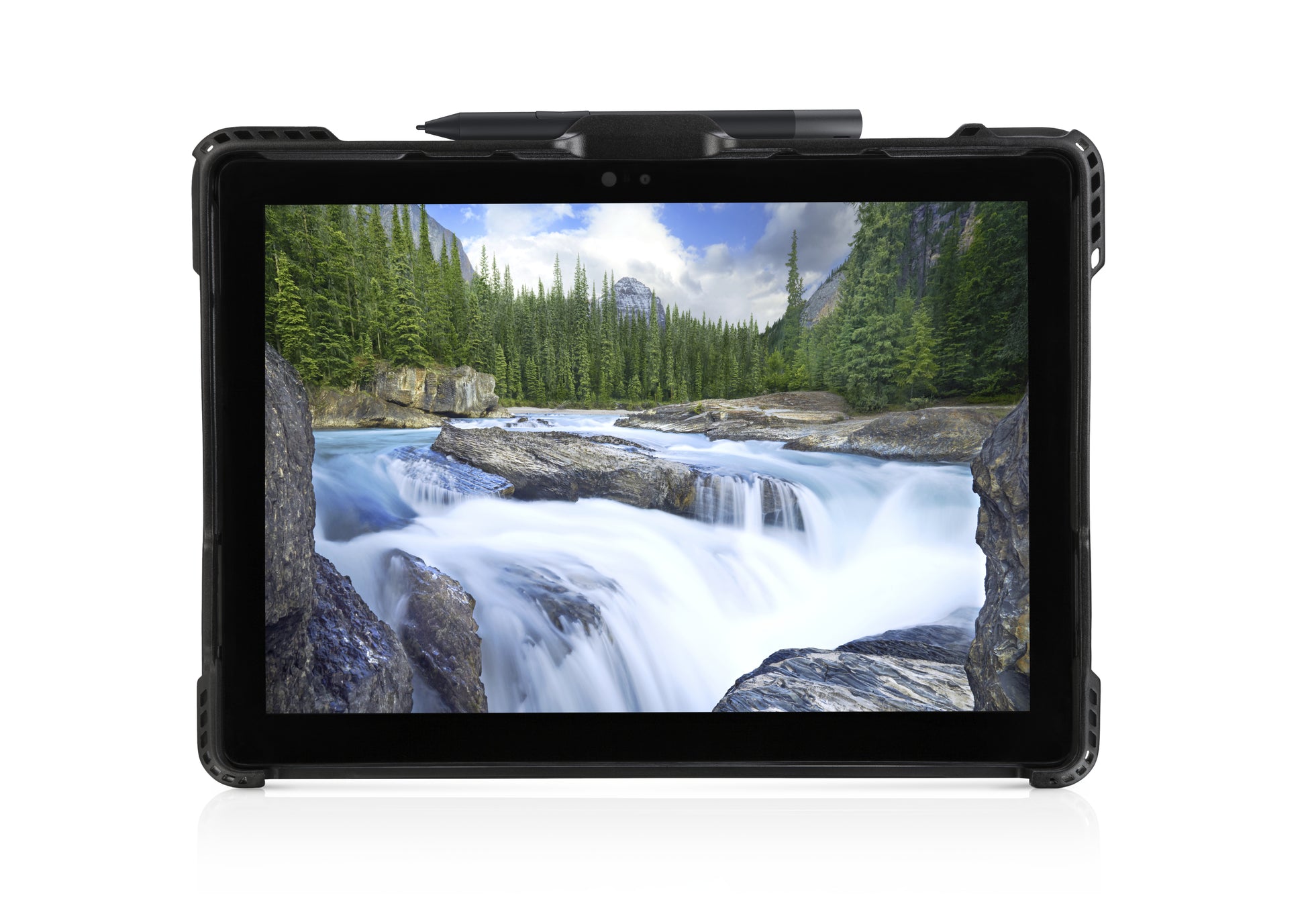 Dell RG1220C Notebook-Schutzhülle – für Latitude 7200 2-in-1, 12,3", Stossschutz, TPU, Schwarz