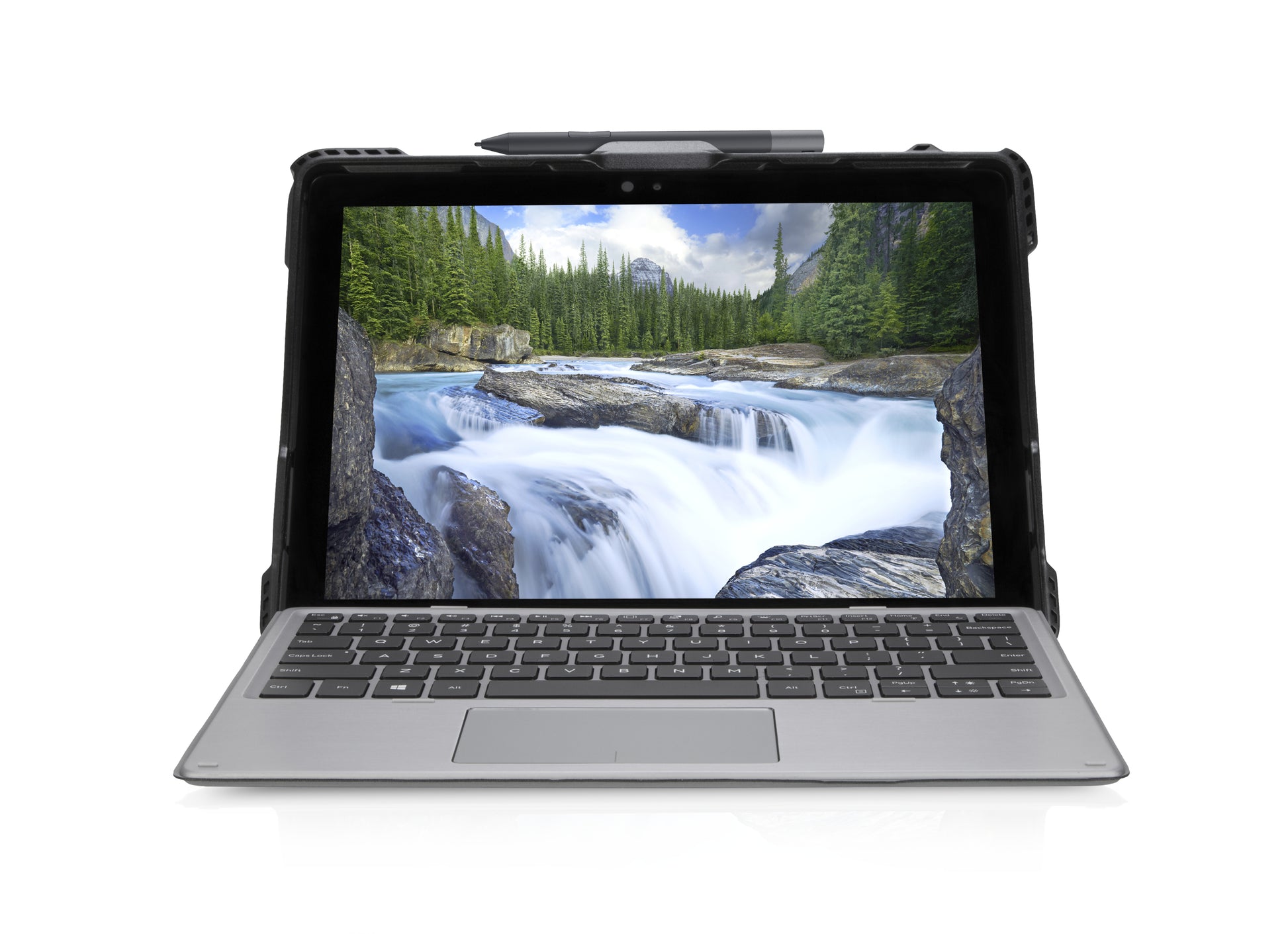 Dell RG1220C Notebook-Schutzhülle – für Latitude 7200 2-in-1, 12,3", Stossschutz, TPU, Schwarz