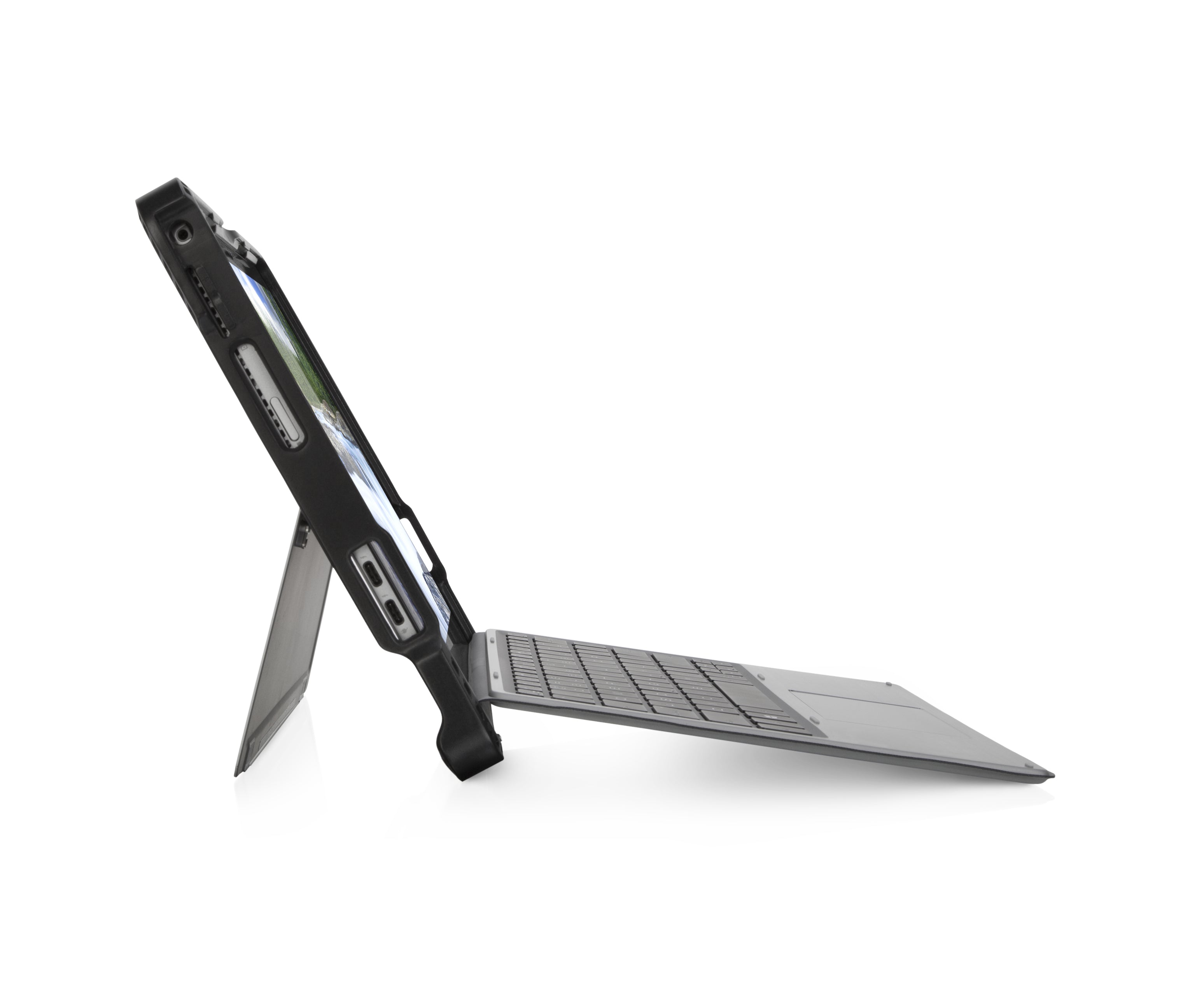 DELL Tablet-Hülle für Latitude 7200 2-in-1 12,3" – Schwarz