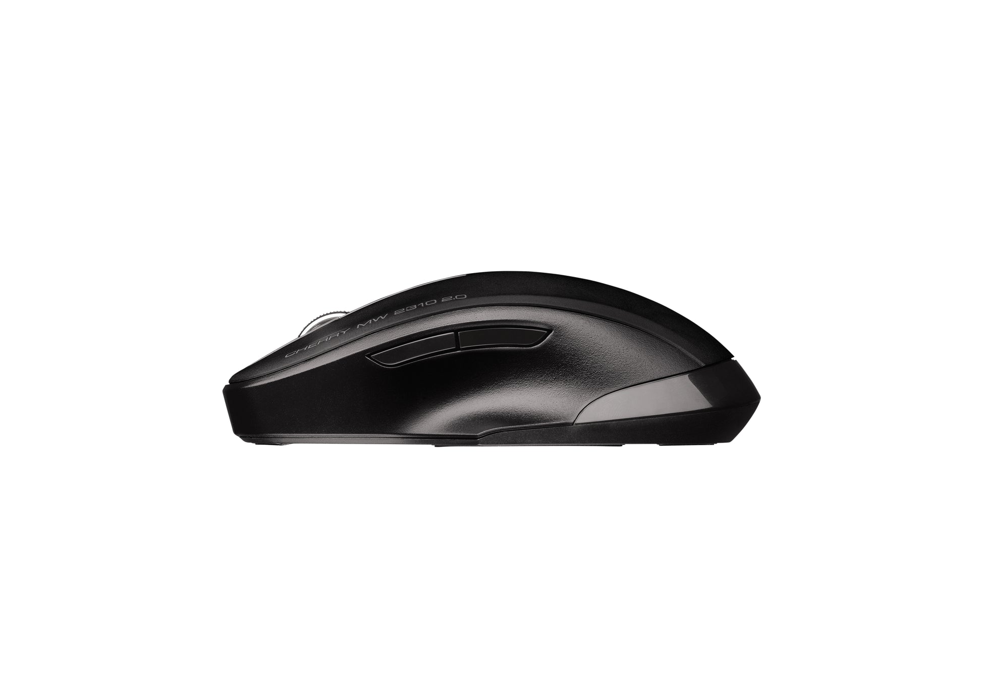 CHERRY MW 2310 2.0 Maus – kabellos, 2,4 GHz (USB-A), 2'400 dpi, 6 Tasten, beidhändig, schwarz
