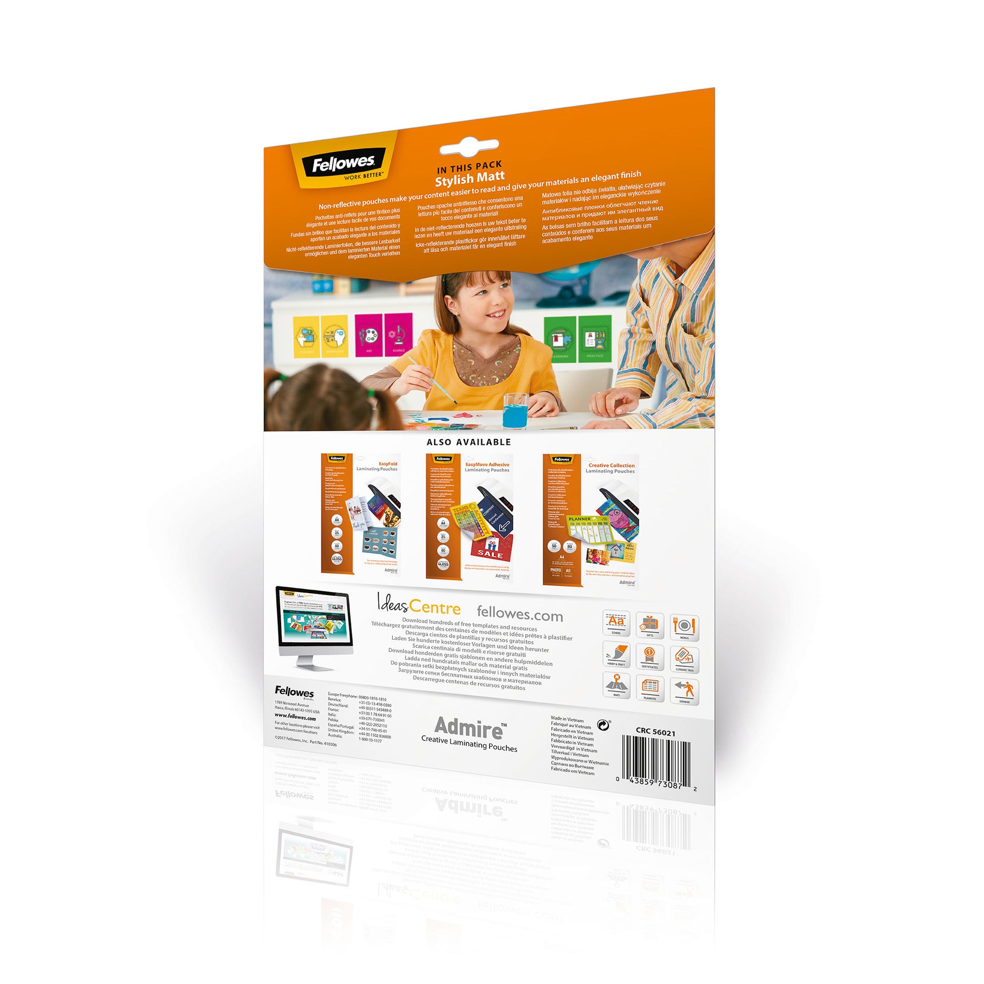 Fellowes Laminierfolien – 25 Stk.