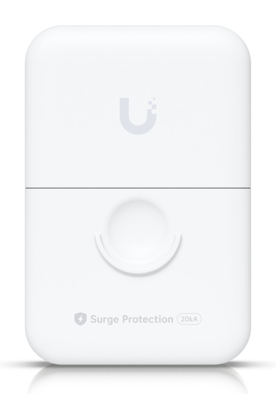 Ubiquiti UACC-ETH-SP-PRO – Überspannungsschutz – 2× RJ-45, 10 Gbit/s, Wandmontage, Weiss