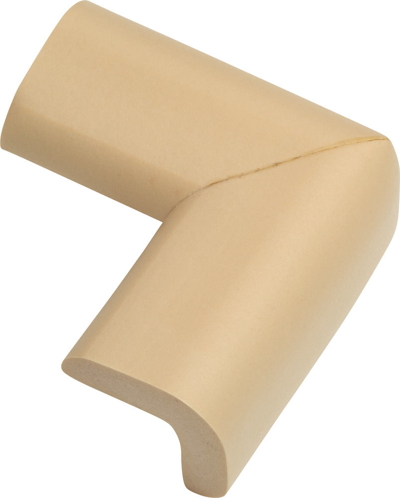 ABUS JC3500 Jannic Eckenschutz 4 Stück – Schaumstoff – Beige – 115 × 81 mm