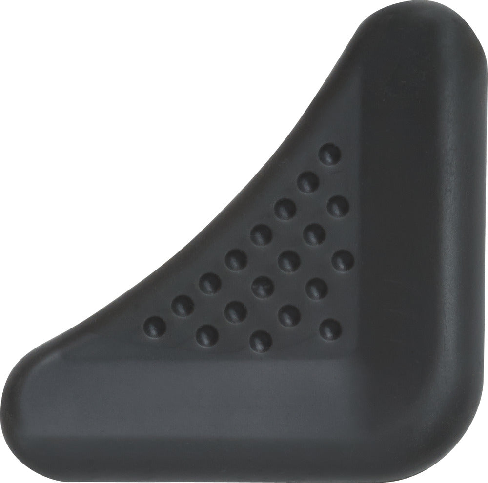 ABUS Kantenschutz, Kunststoff, selbstklebend, dunkelgrau – 1 Pack (4 Stk.)