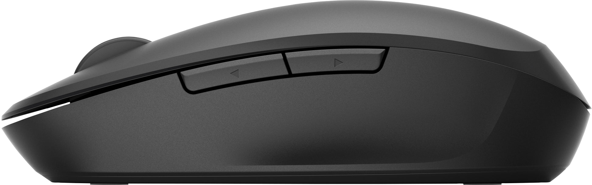 HP Dual Mode Mouse 300 E – Maus – Kabellos (Bluetooth/2,4 GHz), 3600 DPI, rechts, Schwarz