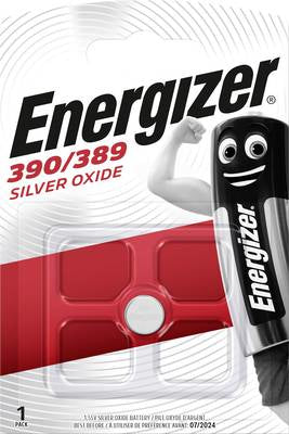 Energizer Knopfzelle SR1130 (389), Alkaline, 1,55 V – 1 Stk.