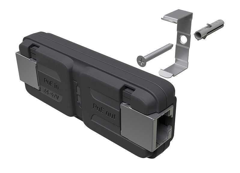 Mikrotik GPeR – Ethernet-Extender – 2× RJ-45, PoE, Reichweite 210 m, Schwarz