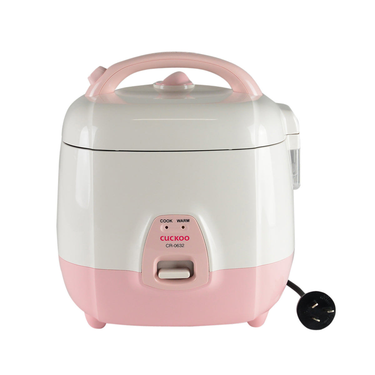 Cuckoo Reiskocher CR-0632 – 1,08 l – Pink/Weiss/Kunststoff