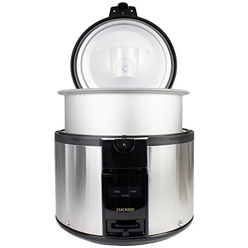 Cuckoo Reiskocher SR-4600 – 4,6 l – schwarz/edelstahl