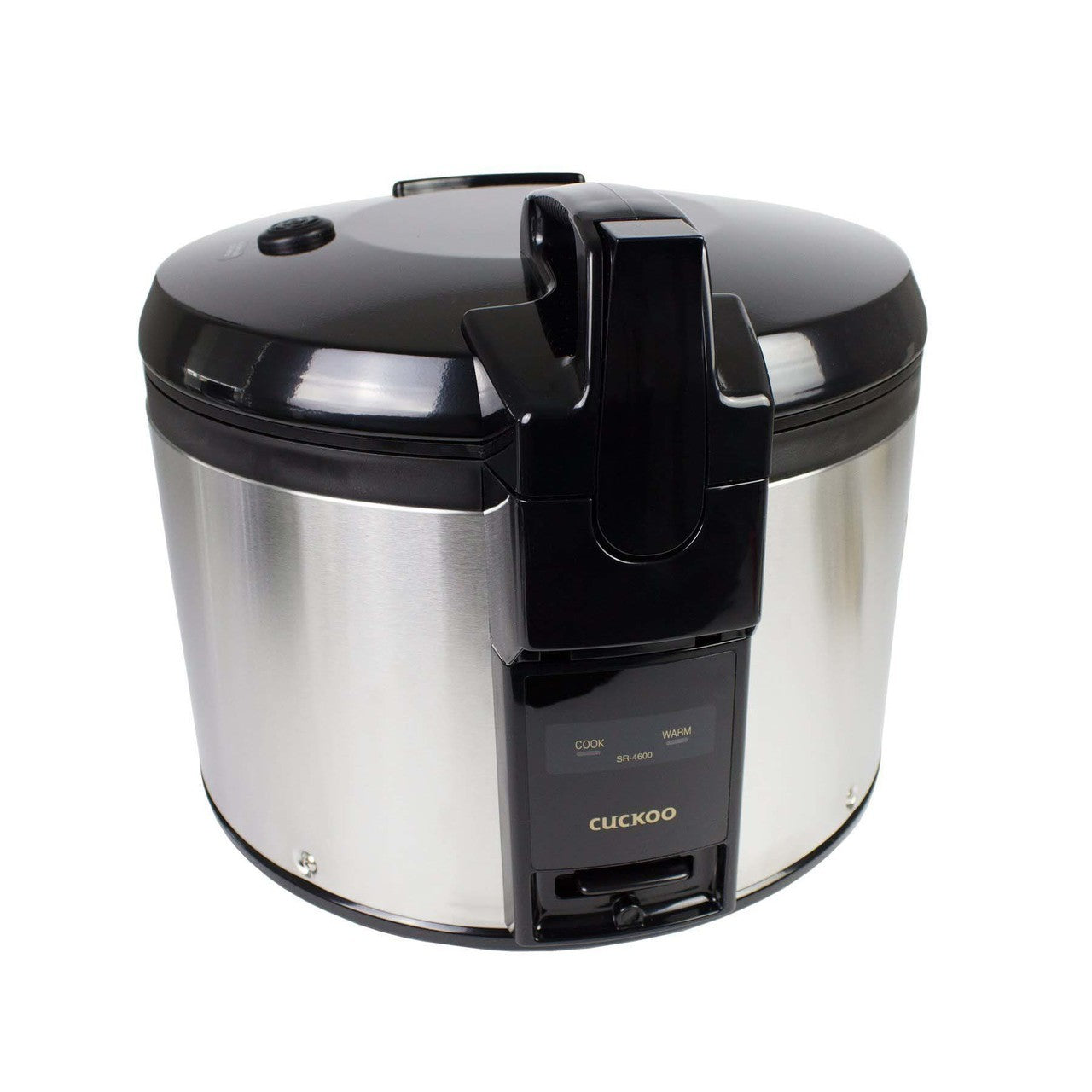 Cuckoo Reiskocher SR-4600 – 4,6 l – schwarz/edelstahl