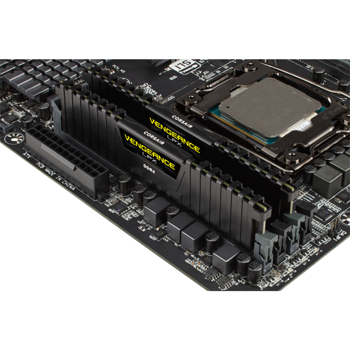 Corsair Vengeance LPX – Arbeitsspeicher DDR4 16 GB (2×8 GB) 3600 MHz, CL18, 1,35 V, 288-Pin DIMM, Schwarz