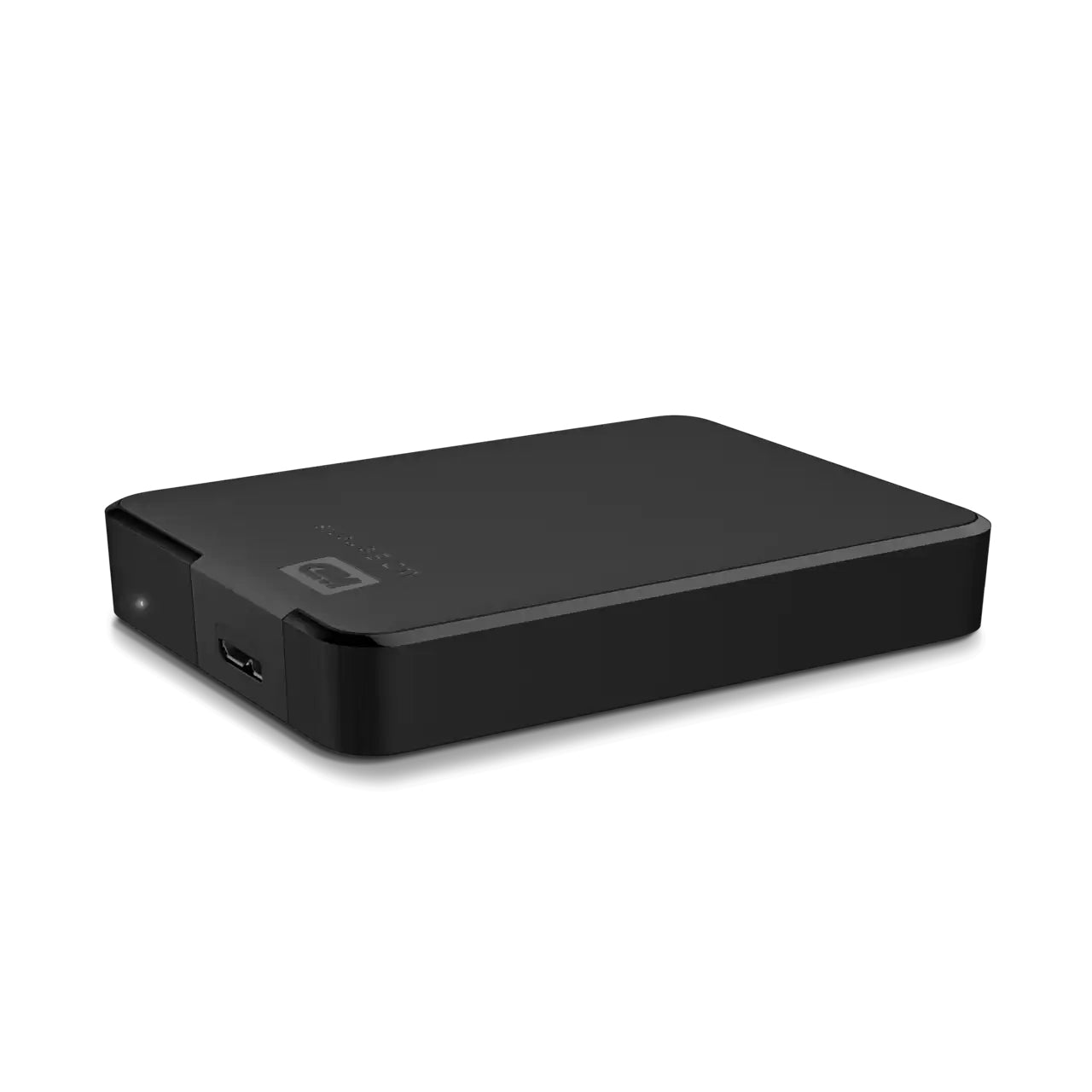 Western Digital Elements Tragbares Speichergerät – 6 TB, Schwarz