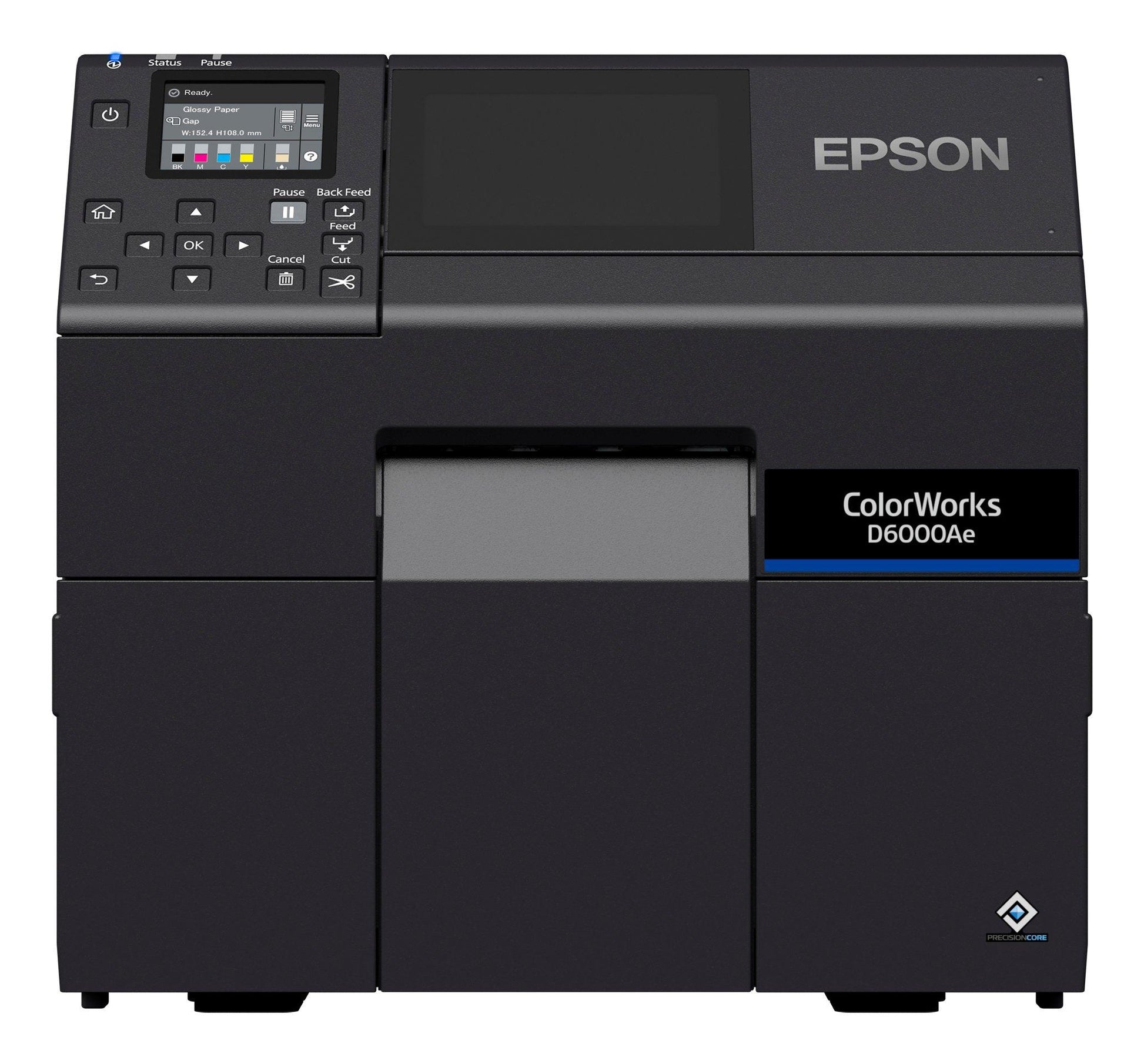 Epson ColorWorks CW-D6000AE – Etikettendrucker (Thermotransfer), 108 mm, 1'200×1200 dpi, 119 mm/s, USB/LAN