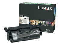 Lexmark Toner – schwarz, 25000 Seiten