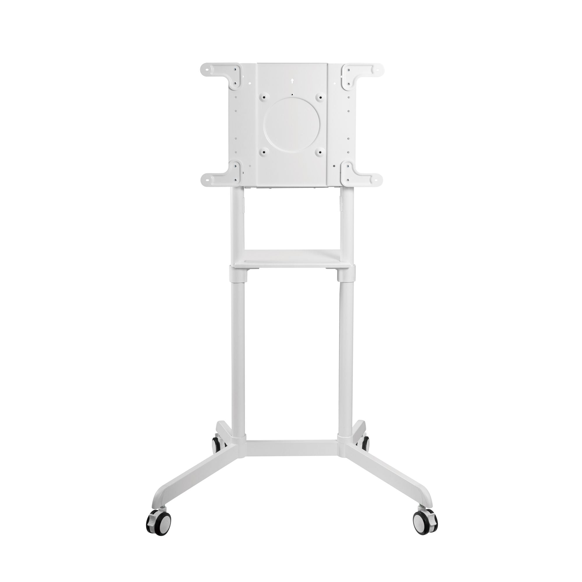 PureLink PureMounts TV-Wagen – 37–80" – VESA 200×200–600×400 – bis 50 kg, Höhenverstellbar, mit Rollen – PM-CART-80W