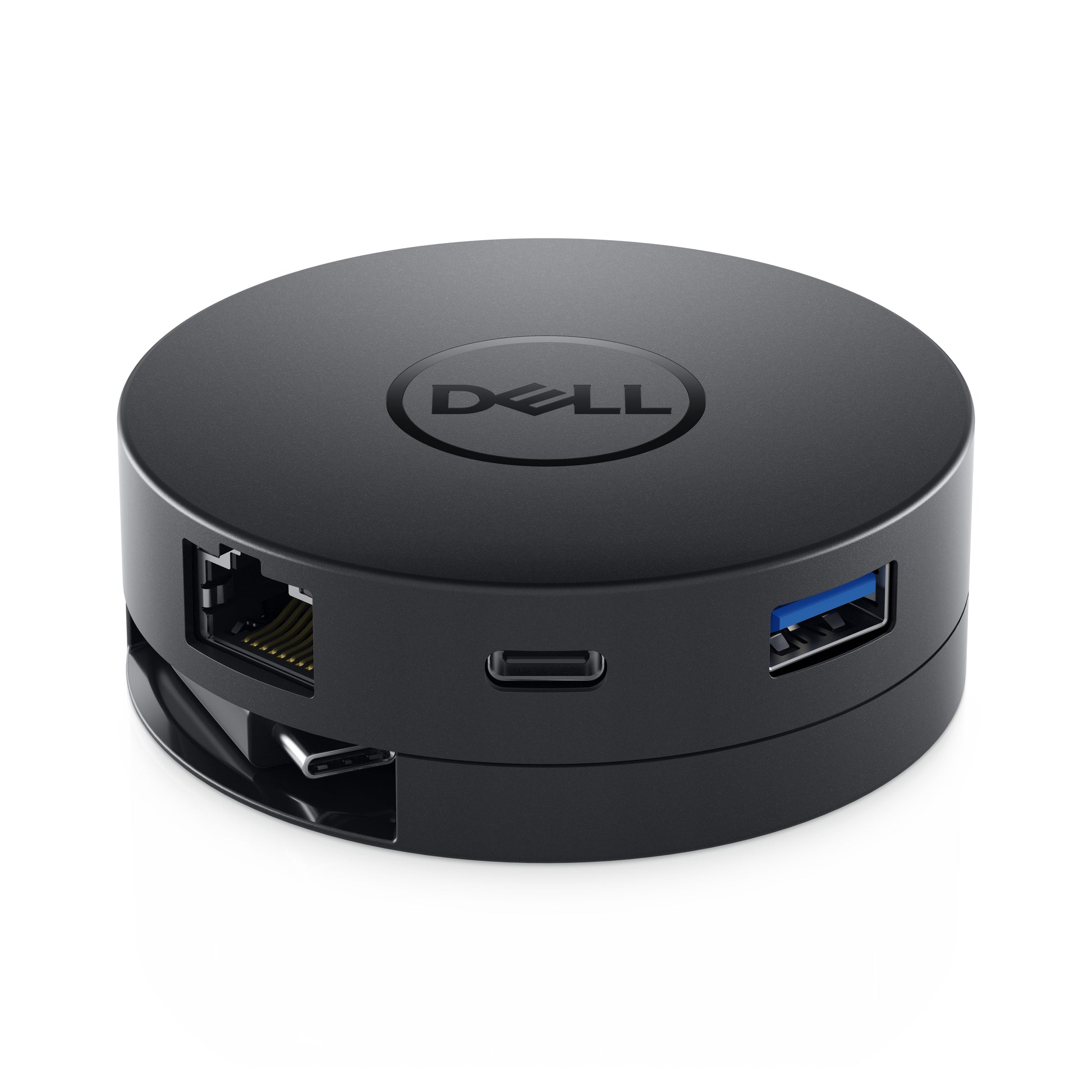 DELL DA300 Multiport-Adapter – USB-C, 1× DP, 1× HDMI, 1× VGA, 1× USB-A, GbE, für Dell Latitude/Precision/XPS