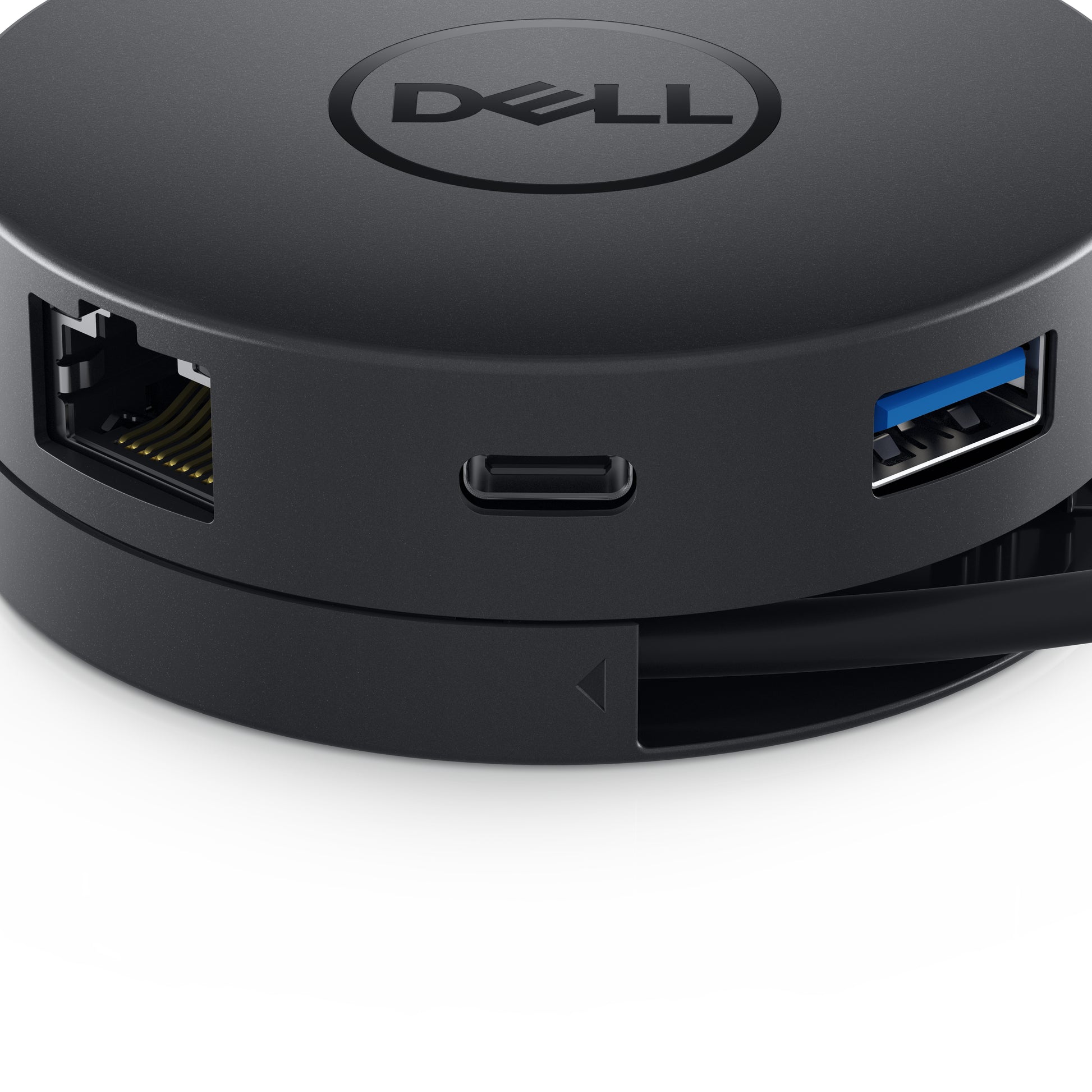 DELL DA300 Multiport-Adapter – USB-C, 1× DP, 1× HDMI, 1× VGA, 1× USB-A, GbE, für Windows/Mac