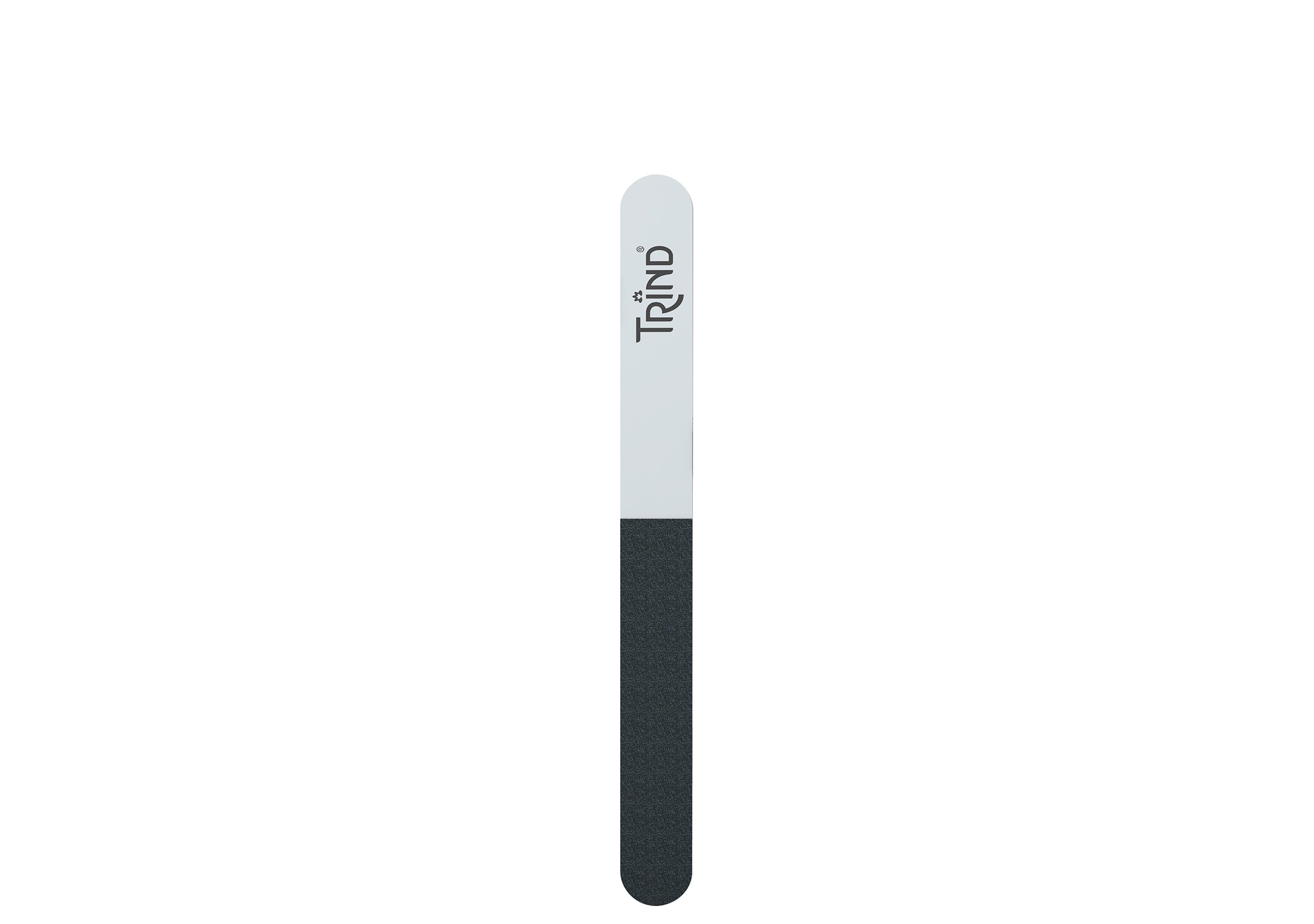 Trind Nagelfeile – Polierfeile – 15 cm – schwarz, weiss – 1 Stk