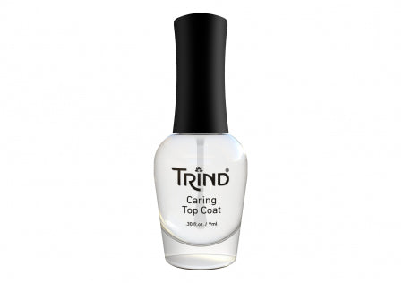 Trind Topcoat – schnell­trocknend, glänzend – 9 ml – transparent