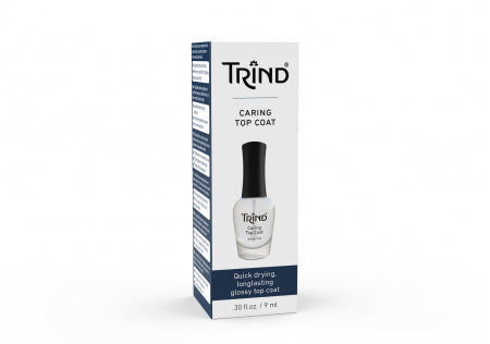Trind Topcoat – schnell­trocknend, glänzend – 9 ml – transparent