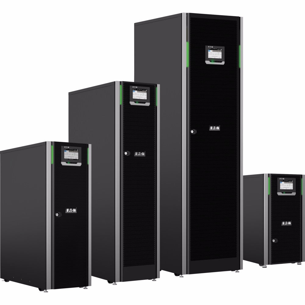 Eaton 93PS-40(40)-40-3x9Ah-MBS-6 USV 40 kVA/40000 W Online – Tower – Eingang festverdrahtet