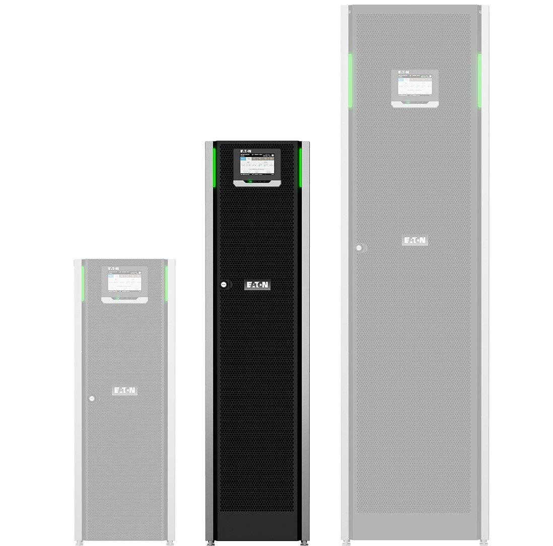 Eaton 93PS-15(20)-20-1x9Ah-MBS-6 – USV Online (Doppelwandler), 15 kVA/15 000 W, Tower, VRLA